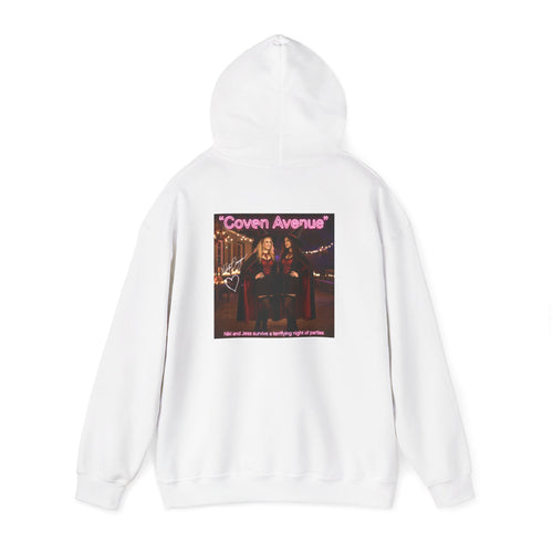 Coven Avenue Official Album Art Heavyweight Hoodie