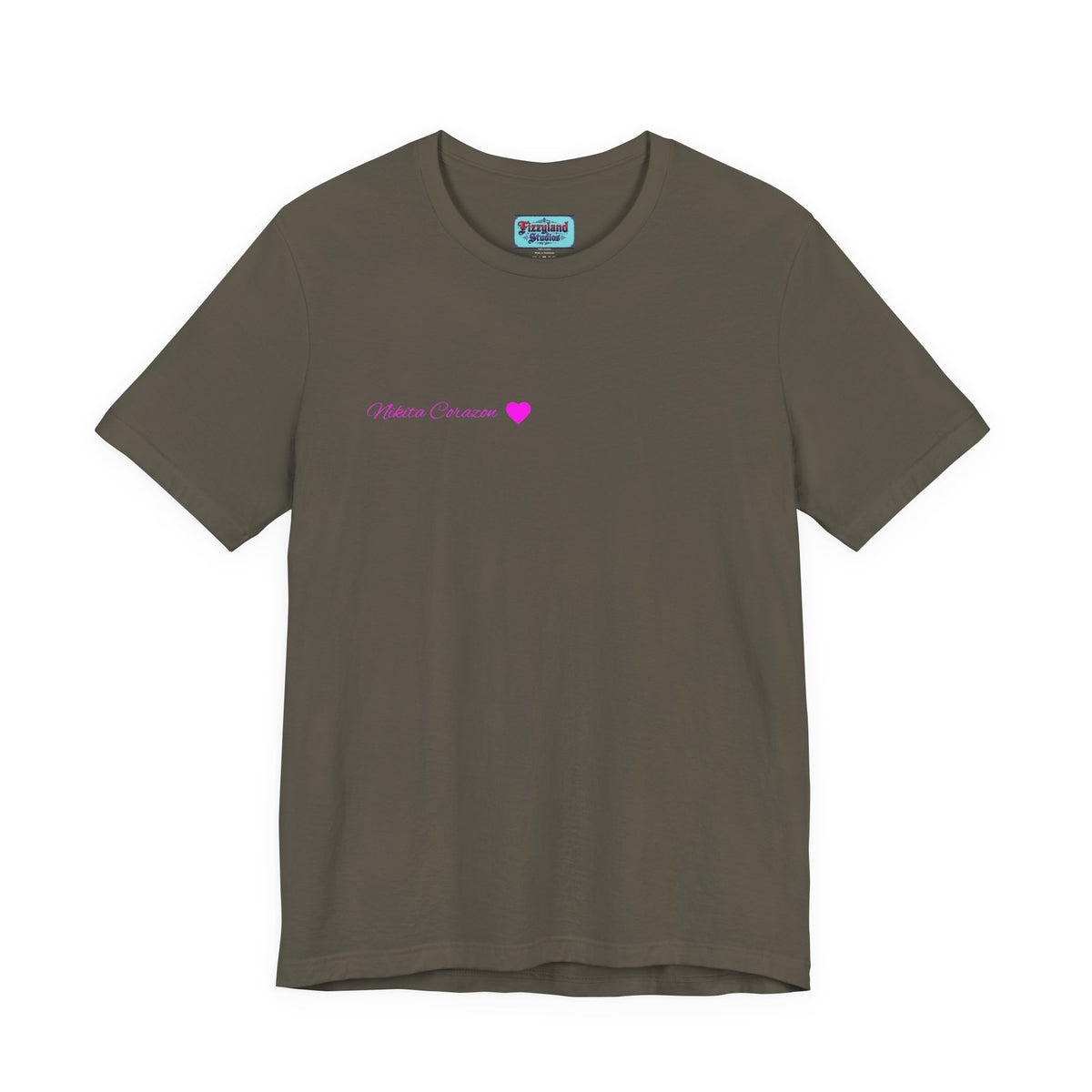 Halloween Fright – Official Album Art Graphic T-Shirt