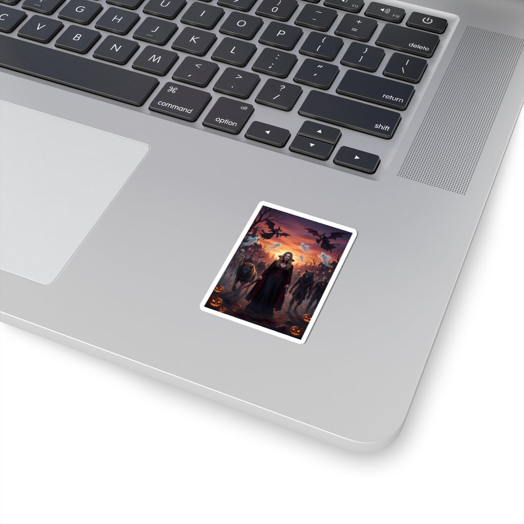 Halloween Fright – Original Album Artwork Kiss-Cut Vinyl Sticker