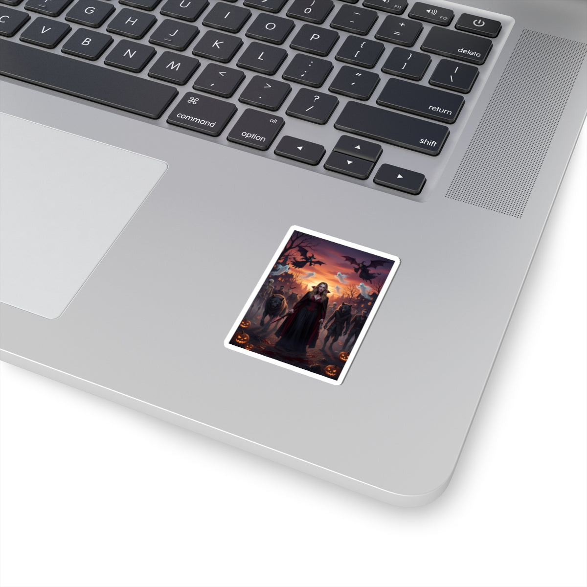 Halloween Fright – Original Album Artwork Kiss-Cut Vinyl Sticker