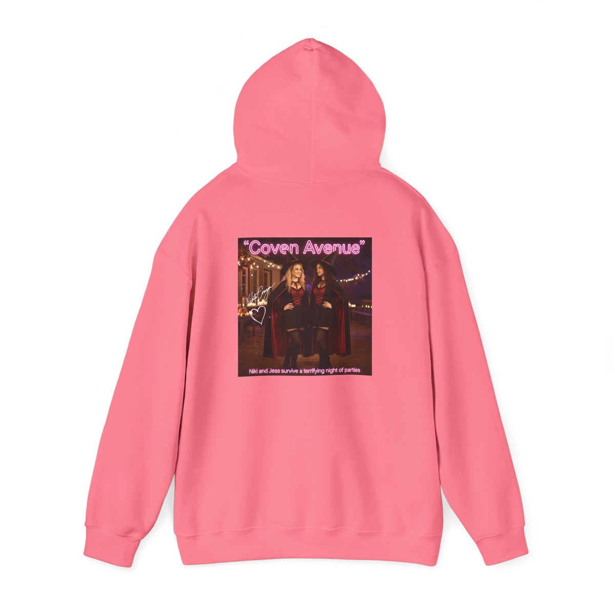Coven Avenue Official Album Art Heavyweight Hoodie