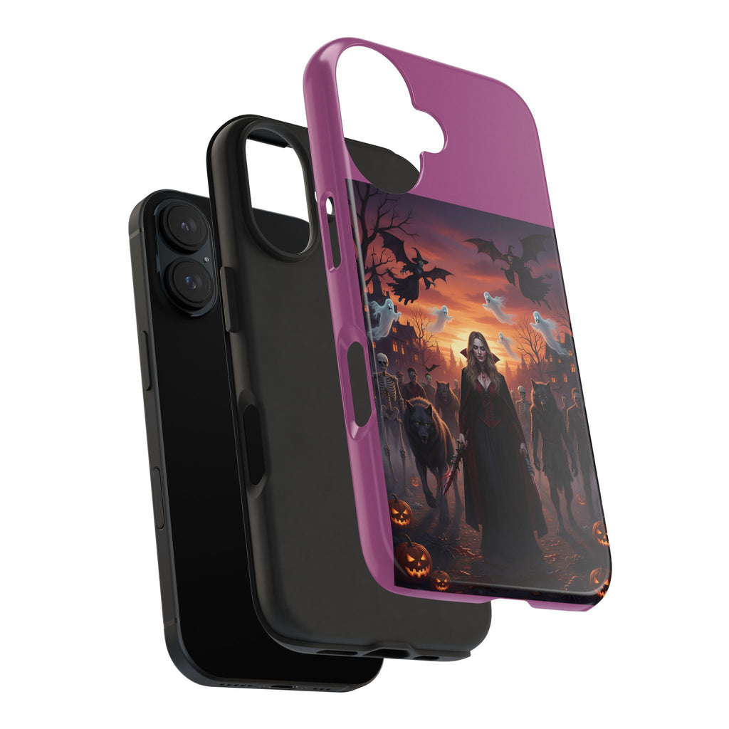 Halloween Fright – Official Album Cover Art Phone Case | Nikita Corazon