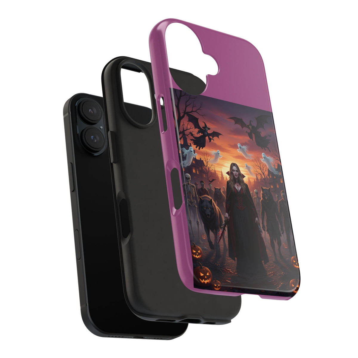 Halloween Fright – Official Album Cover Art Phone Case | Nikita Corazon