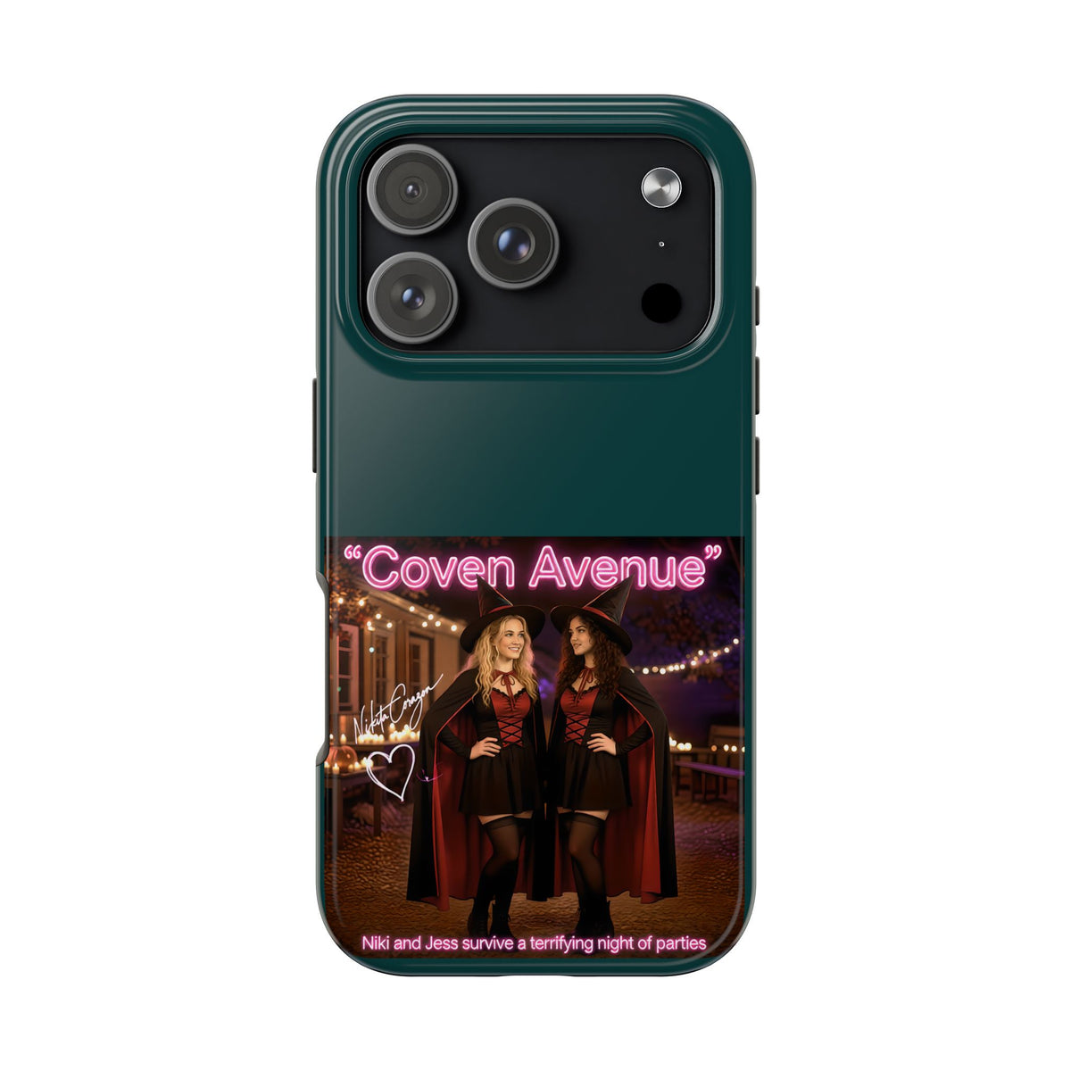 📱 Coven Avenue Official Album Art Full-Wrap Tough Phone Case