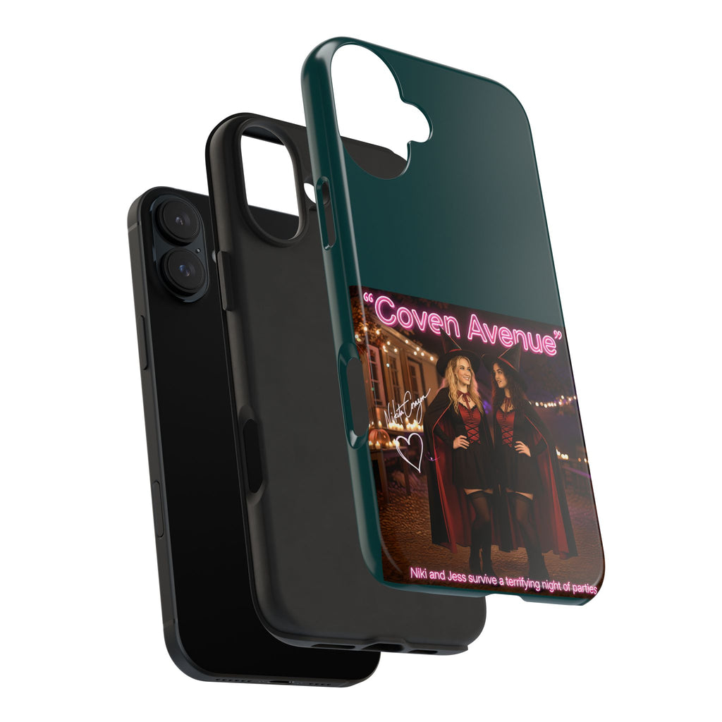 📱 Coven Avenue Official Album Art Full-Wrap Tough Phone Case