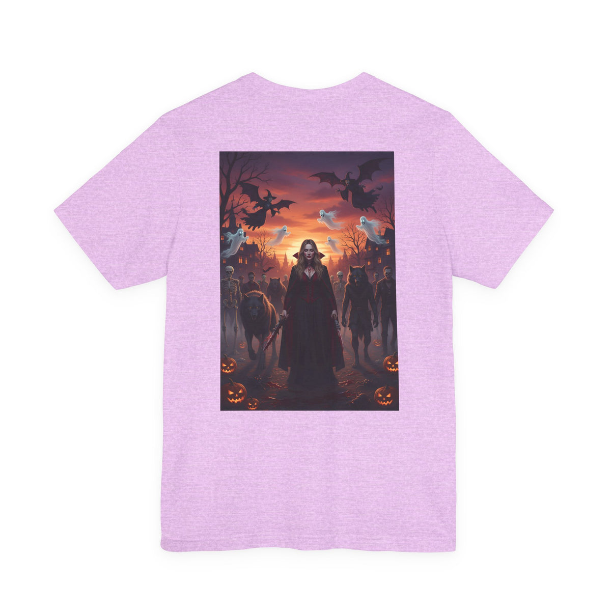 Halloween Fright – Official Album Art Graphic T-Shirt
