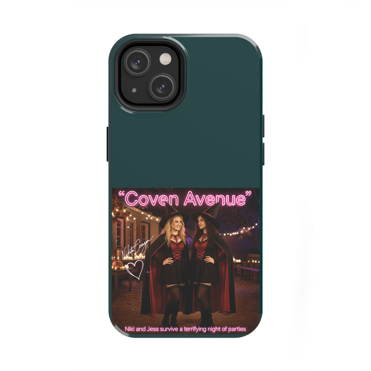📱 Coven Avenue Official Album Art Full-Wrap Tough Phone Case