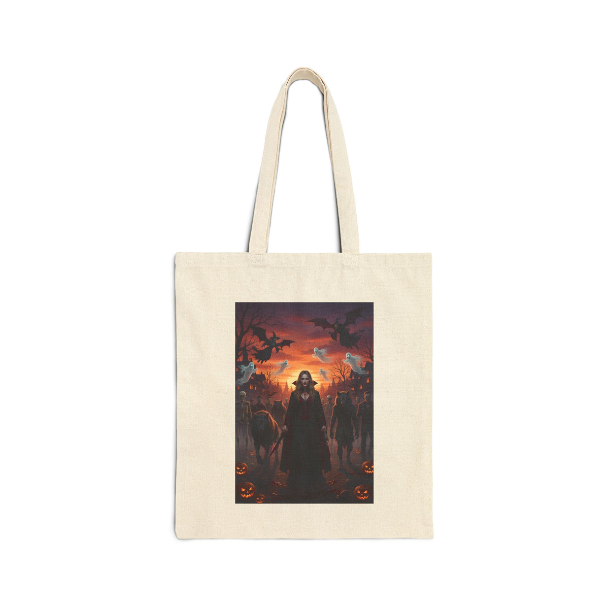 Halloween Fright – Official Album Art Trick-or-Treat Tote Bag