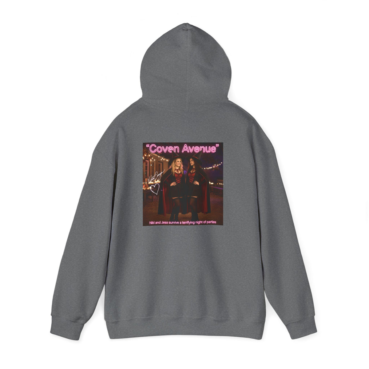 Coven Avenue Official Album Art Heavyweight Hoodie