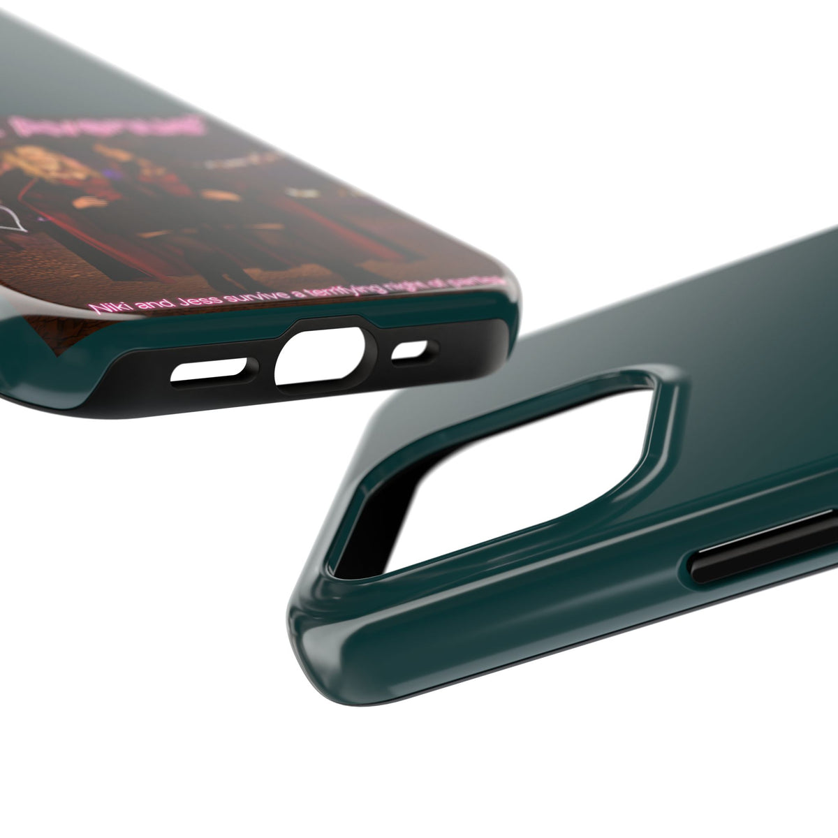 📱 Coven Avenue Official Album Art Full-Wrap Tough Phone Case