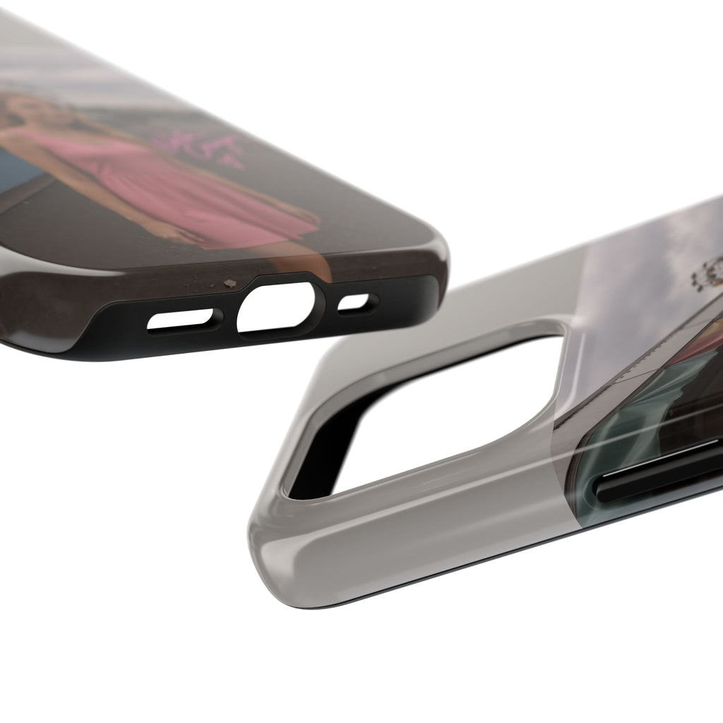 When My Anxiety Kicks In – Official Album Art Phone Case | Nikita Corazon