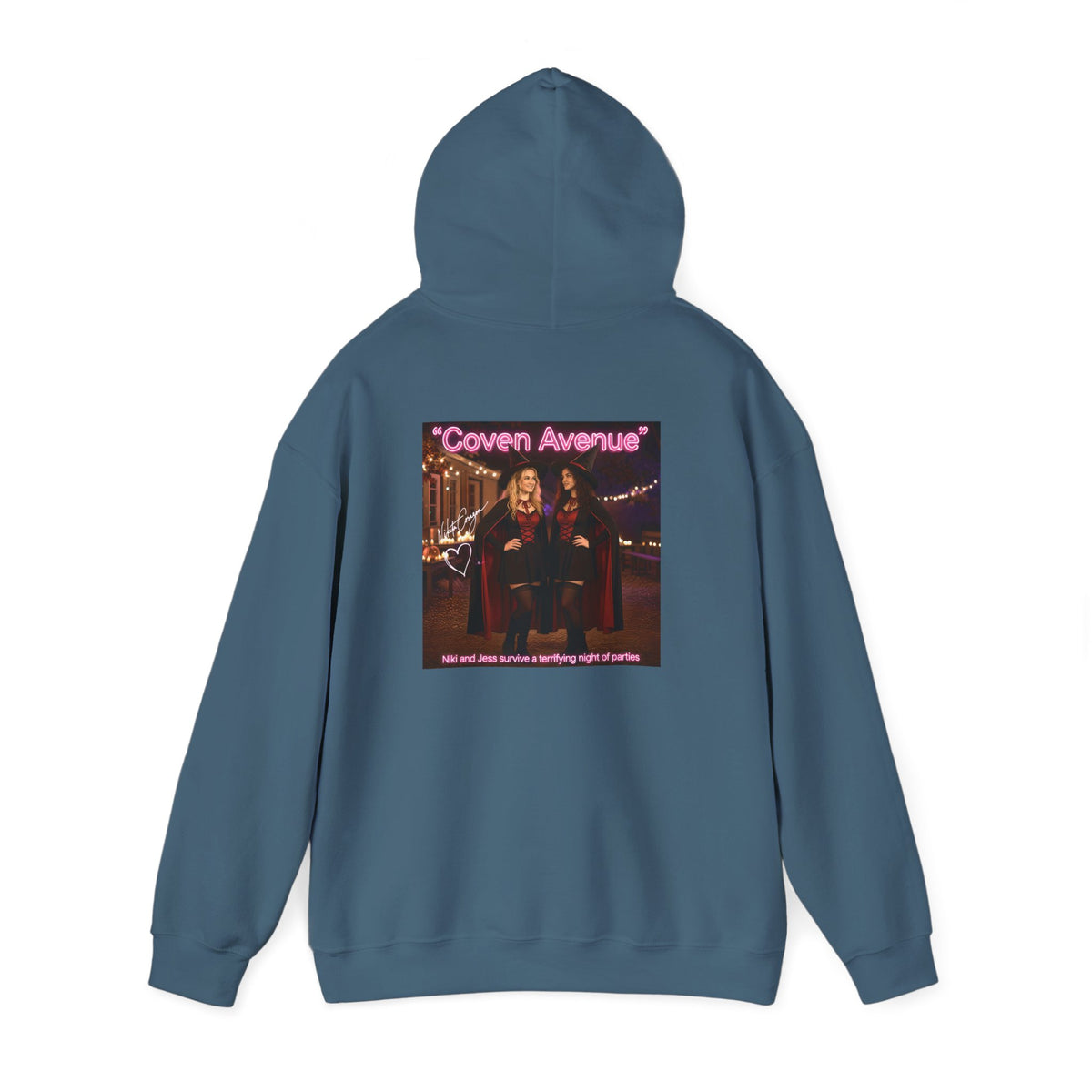 Coven Avenue Official Album Art Heavyweight Hoodie