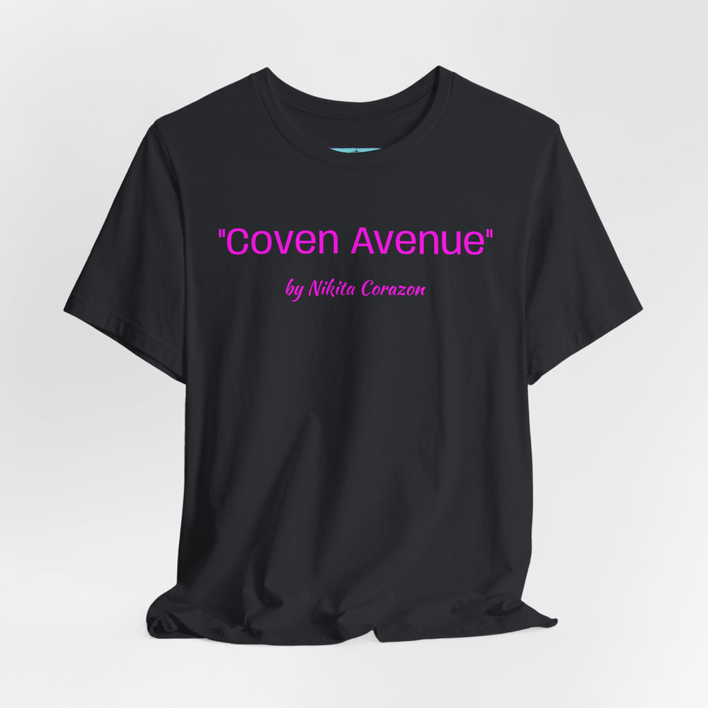 Coven Avenue Official Album Art Graphic Tee