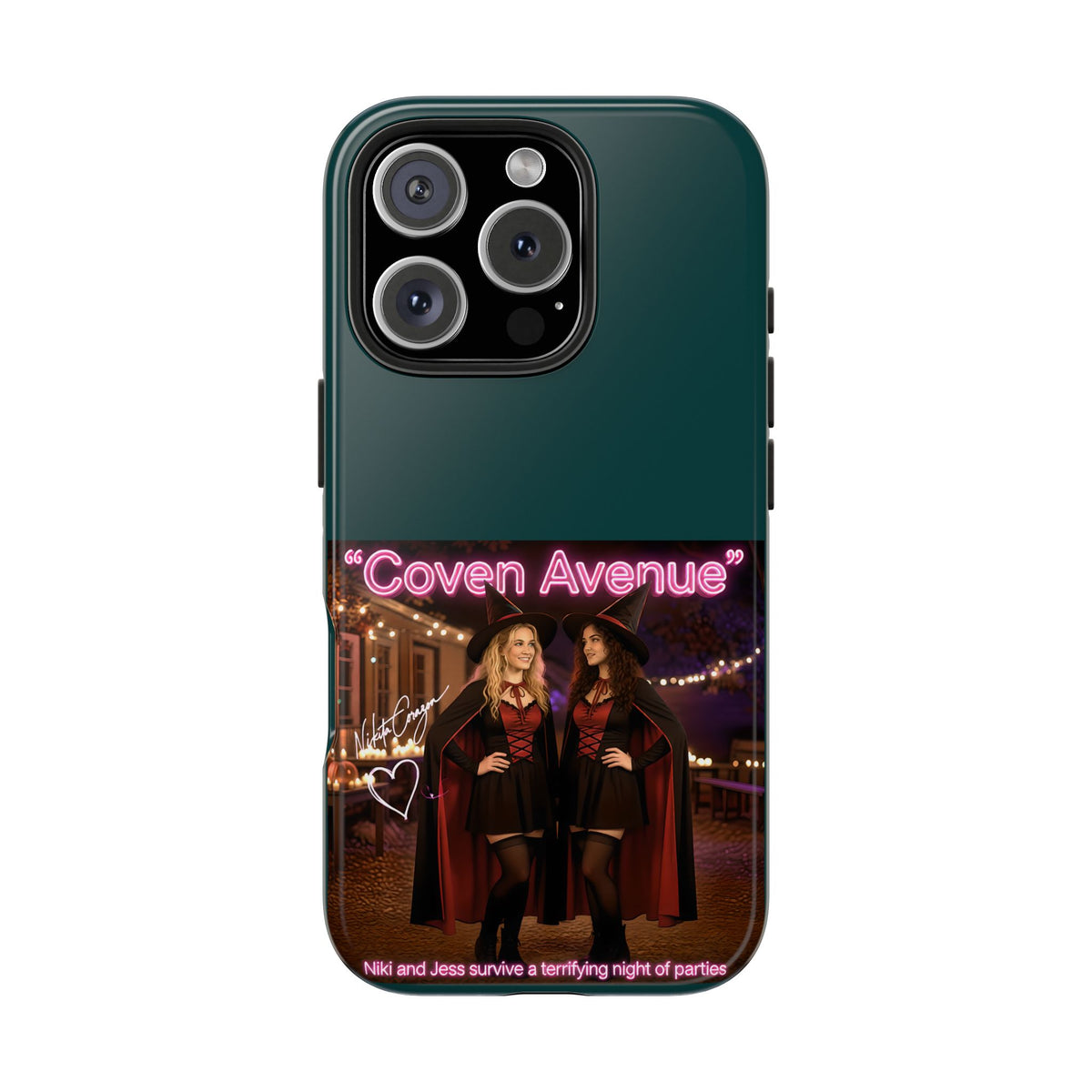 📱 Coven Avenue Official Album Art Full-Wrap Tough Phone Case