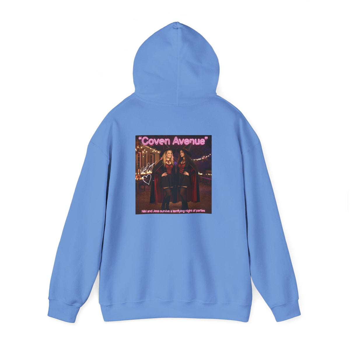 Coven Avenue Official Album Art Heavyweight Hoodie