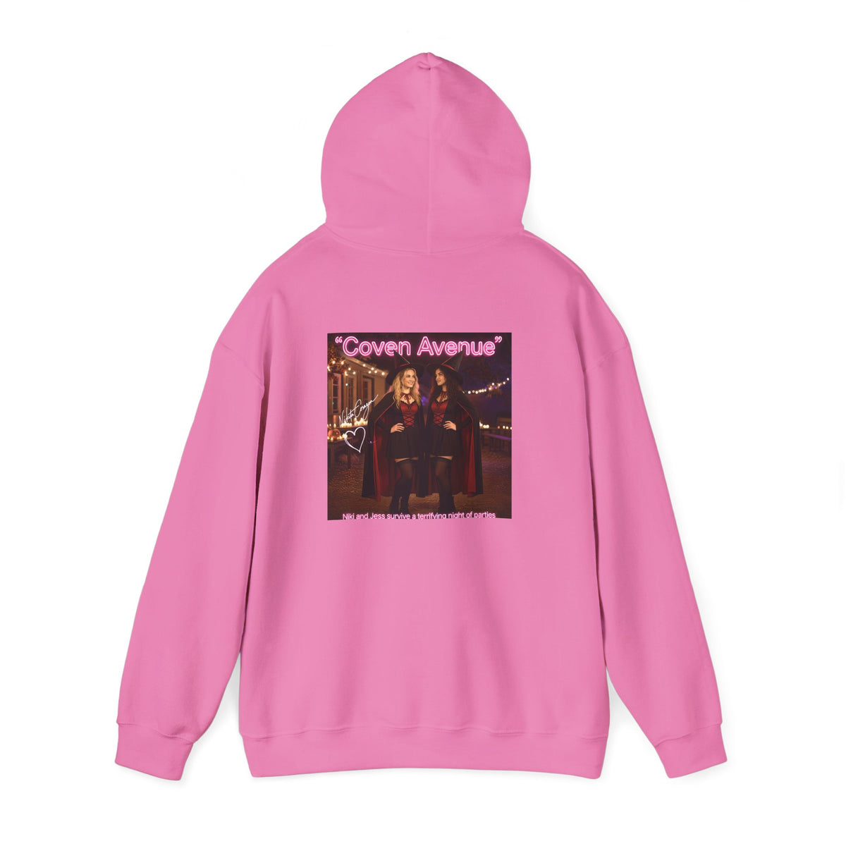 Coven Avenue Official Album Art Heavyweight Hoodie