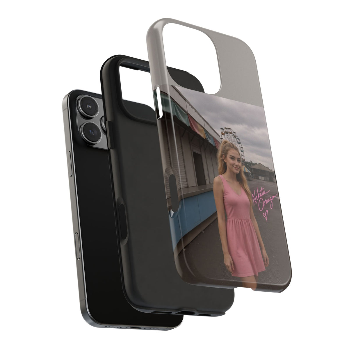 When My Anxiety Kicks In – Official Album Art Phone Case | Nikita Corazon