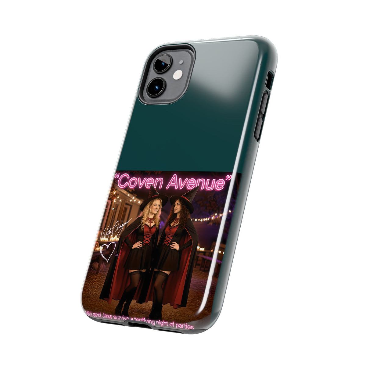 📱 Coven Avenue Official Album Art Full-Wrap Tough Phone Case