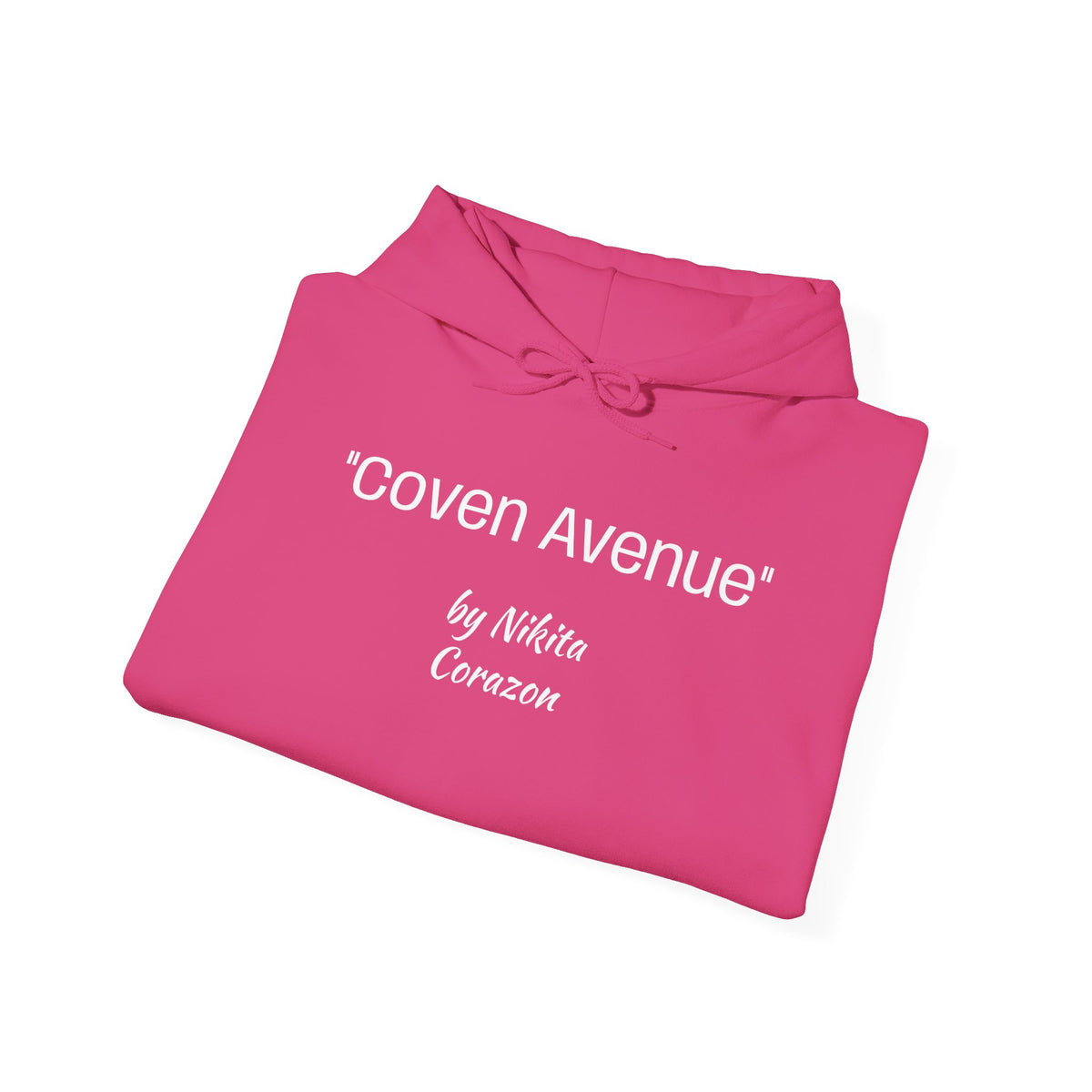 Coven Avenue Official Album Art Heavyweight Hoodie