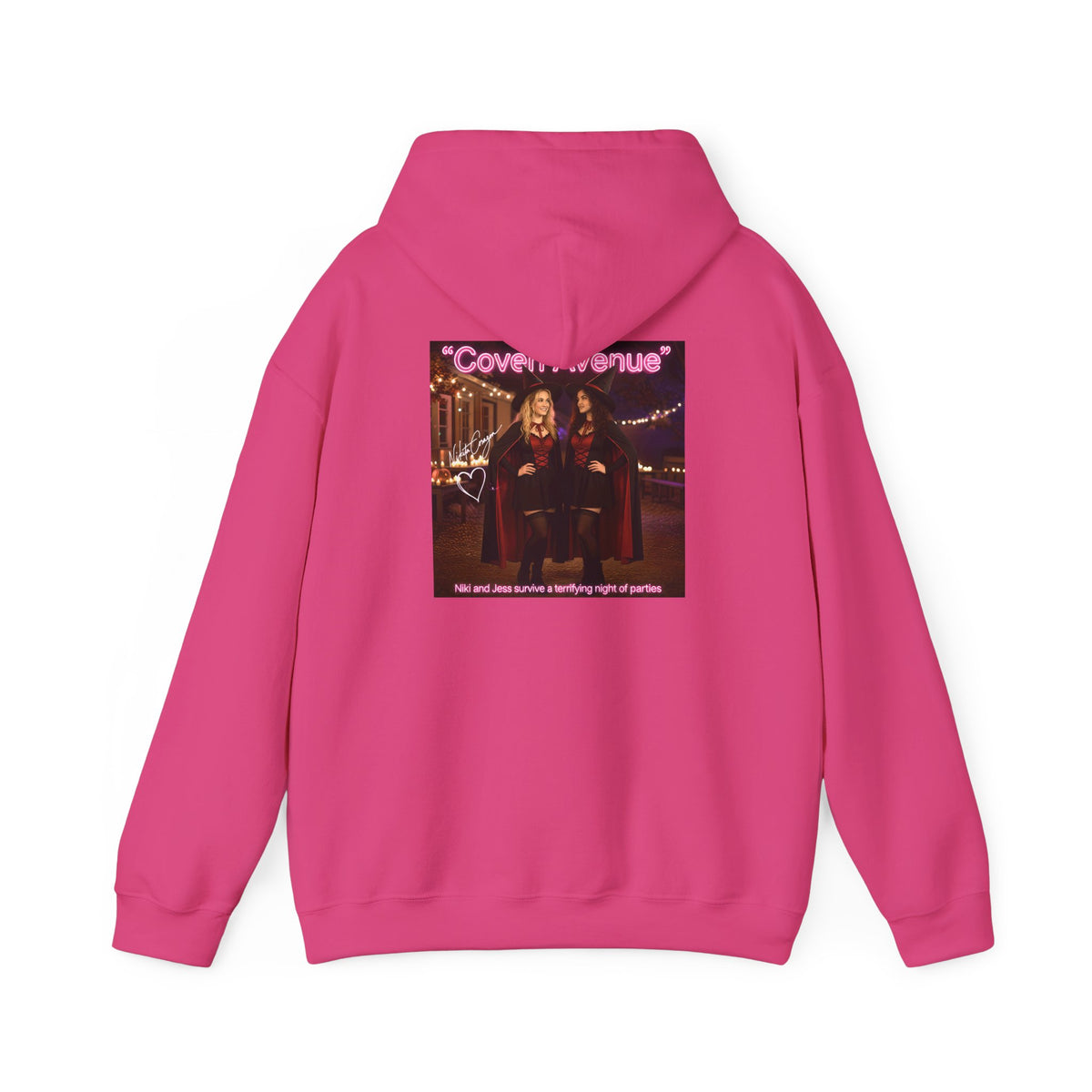 Coven Avenue Official Album Art Heavyweight Hoodie