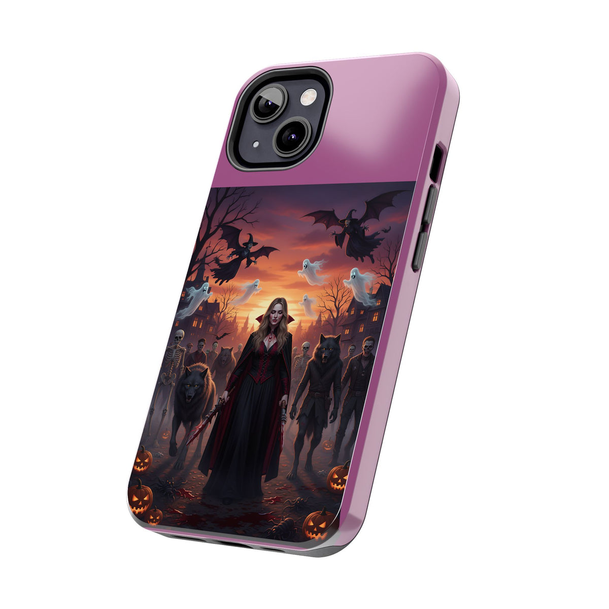 Halloween Fright – Official Album Cover Art Phone Case | Nikita Corazon