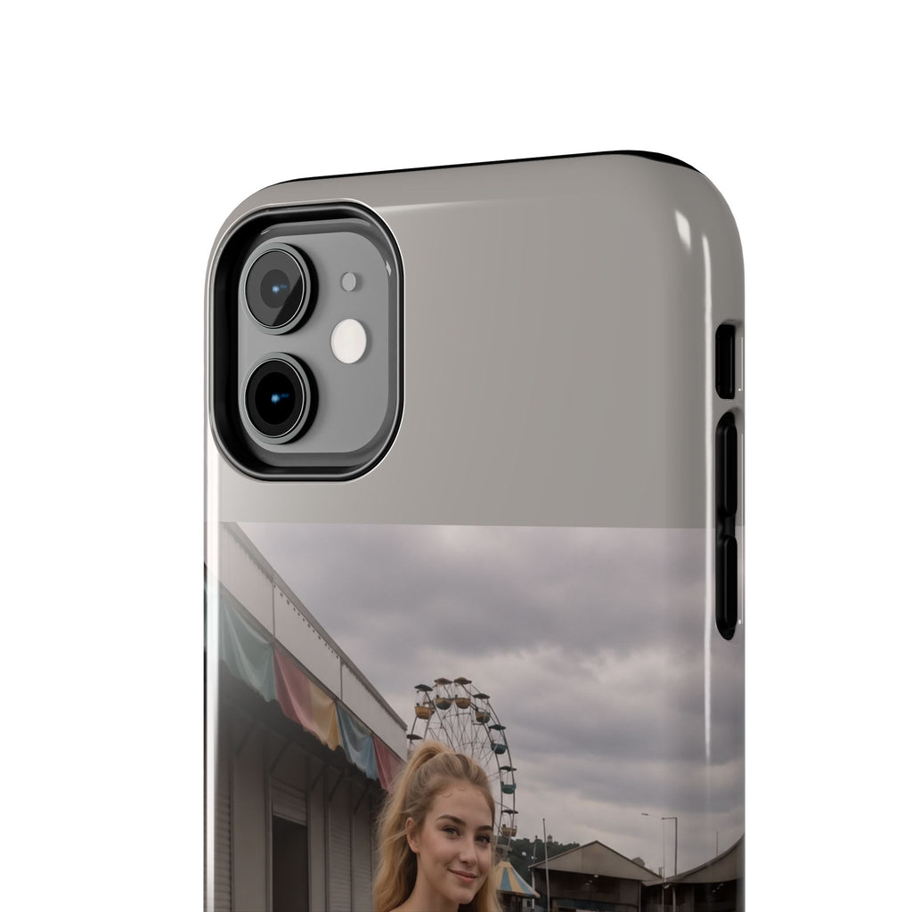When My Anxiety Kicks In – Official Album Art Phone Case | Nikita Corazon