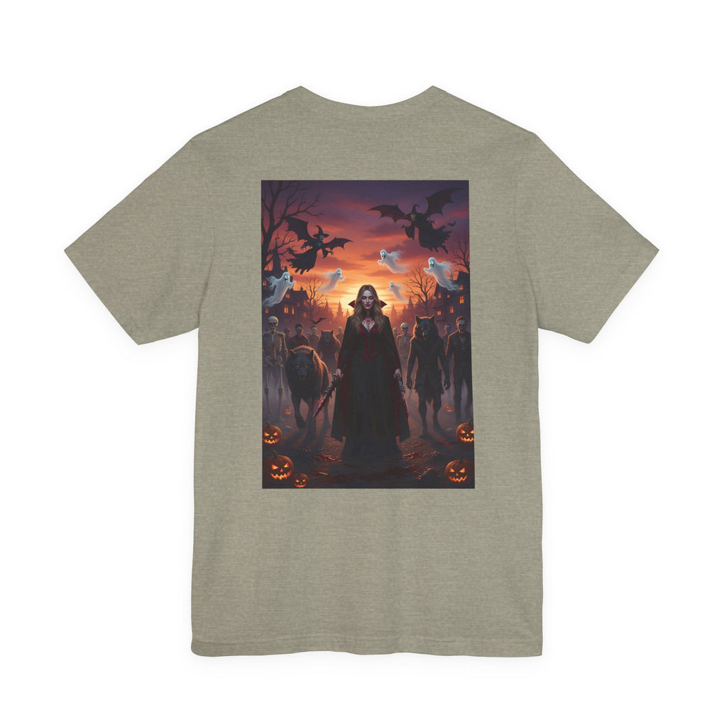 Halloween Fright – Official Album Art Graphic T-Shirt