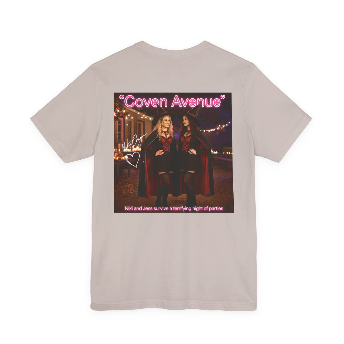 Coven Avenue Official Album Art Graphic Tee