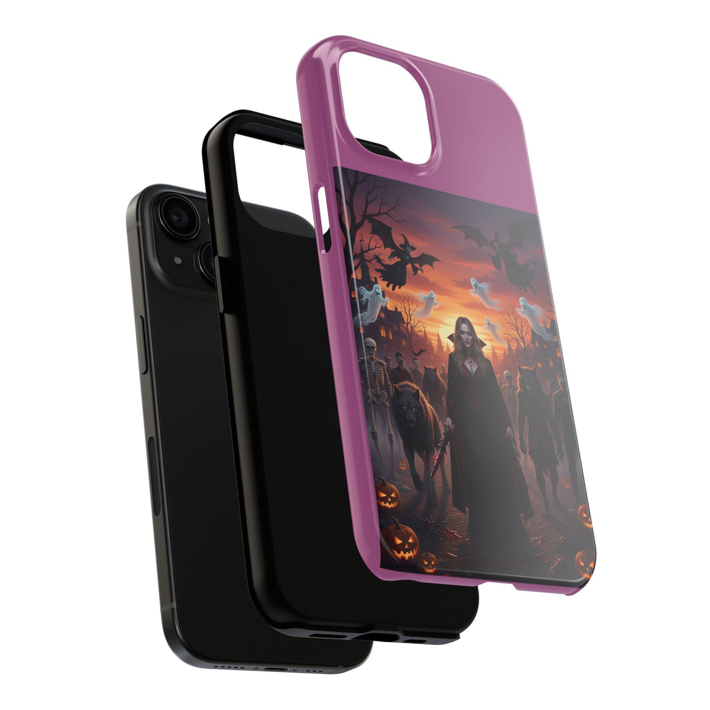 Halloween Fright – Official Album Cover Art Phone Case | Nikita Corazon