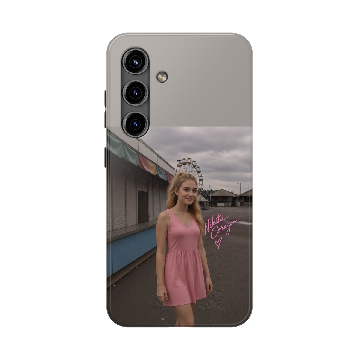 When My Anxiety Kicks In – Official Album Art Phone Case | Nikita Corazon