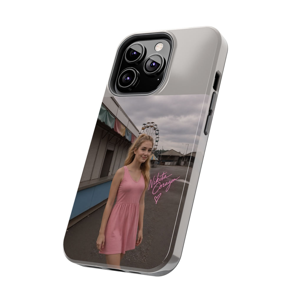 When My Anxiety Kicks In – Official Album Art Phone Case | Nikita Corazon