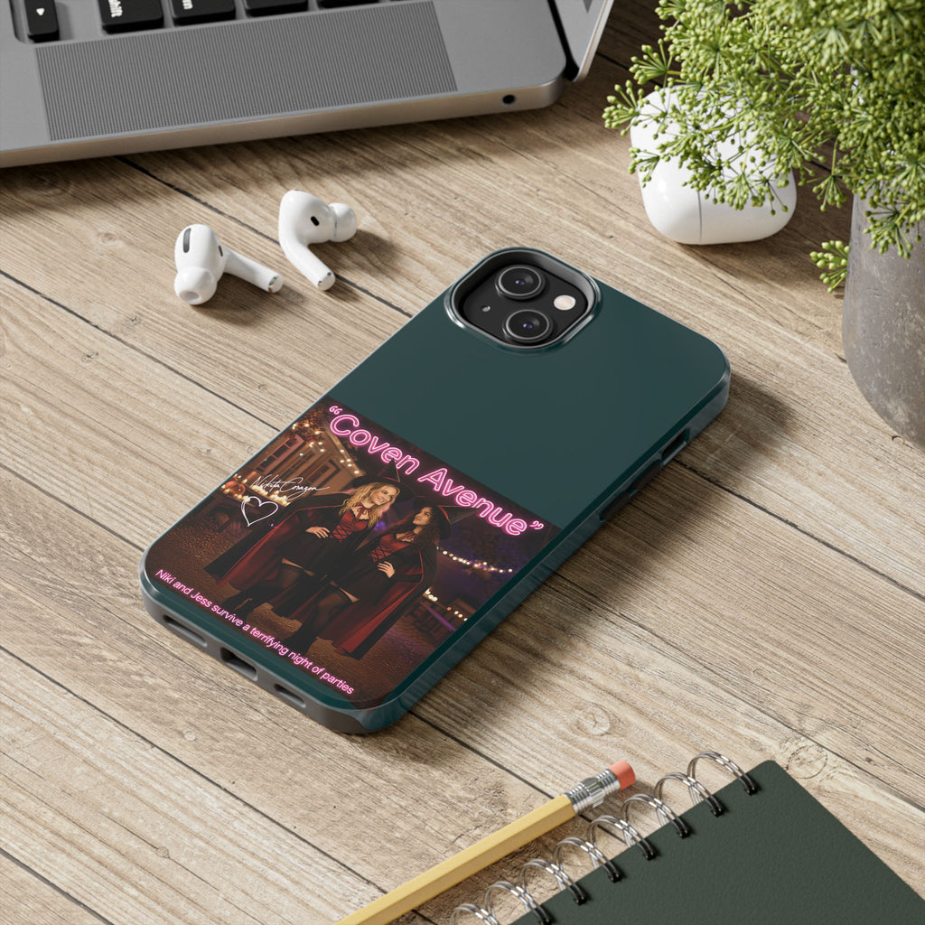 📱 Coven Avenue Official Album Art Full-Wrap Tough Phone Case