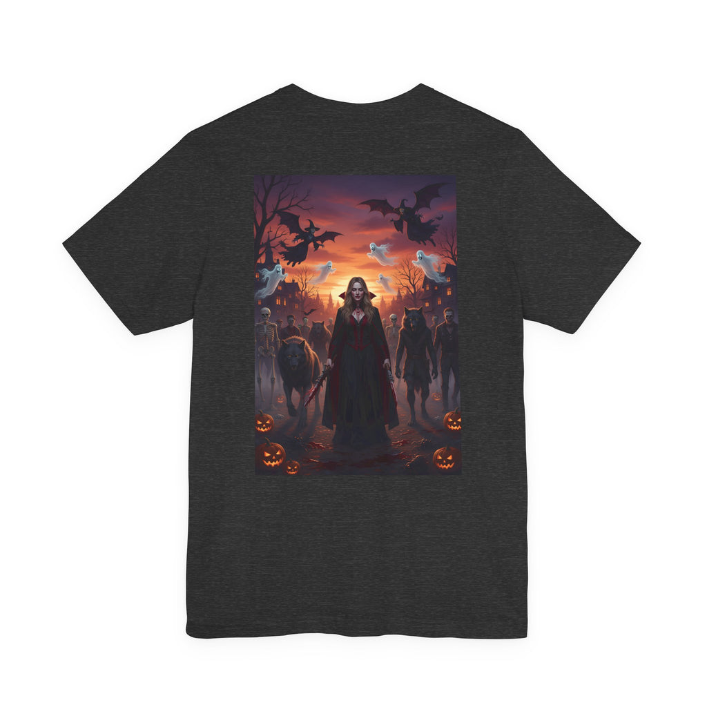 Halloween Fright – Official Album Art Graphic T-Shirt