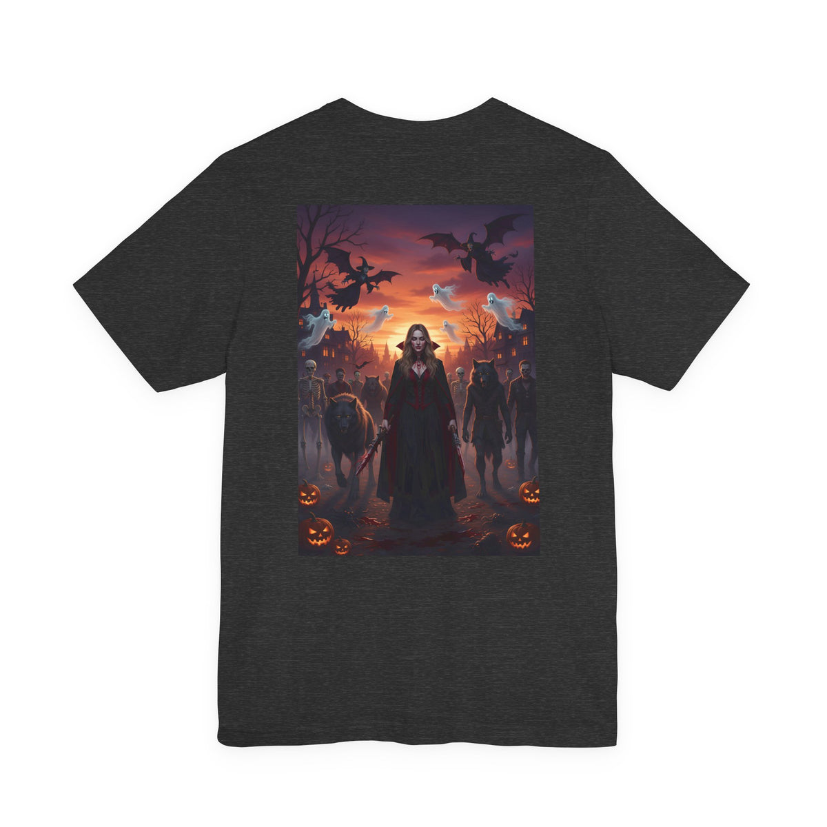Halloween Fright – Official Album Art Graphic T-Shirt