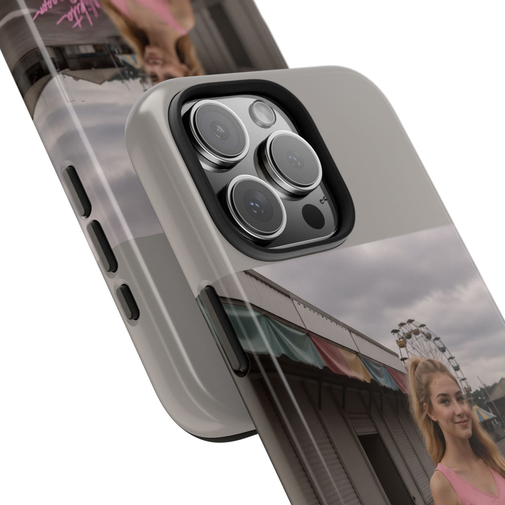 When My Anxiety Kicks In – Official Album Art Phone Case | Nikita Corazon
