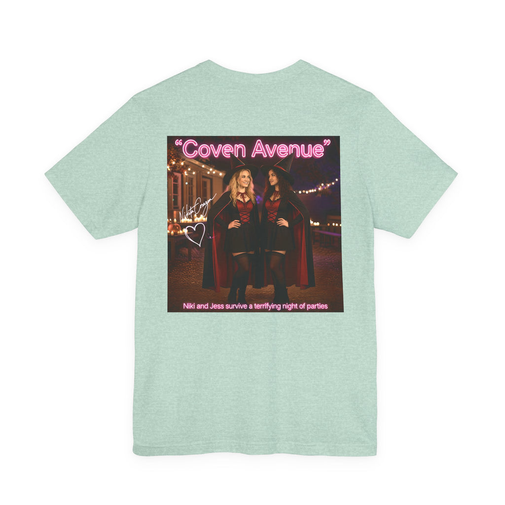 Coven Avenue Official Album Art Graphic Tee
