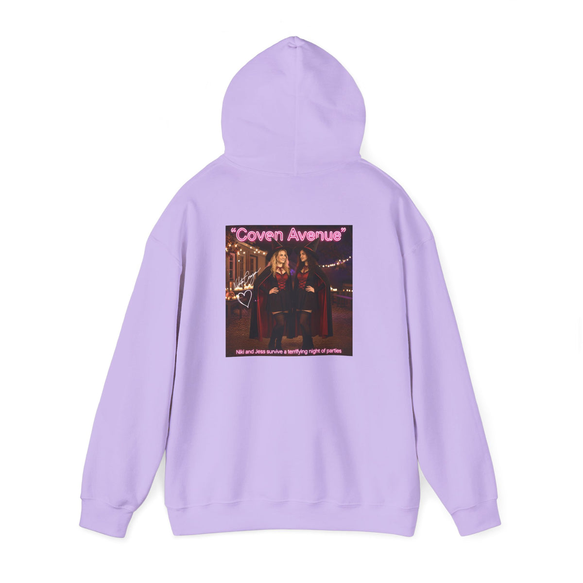 Coven Avenue Official Album Art Heavyweight Hoodie