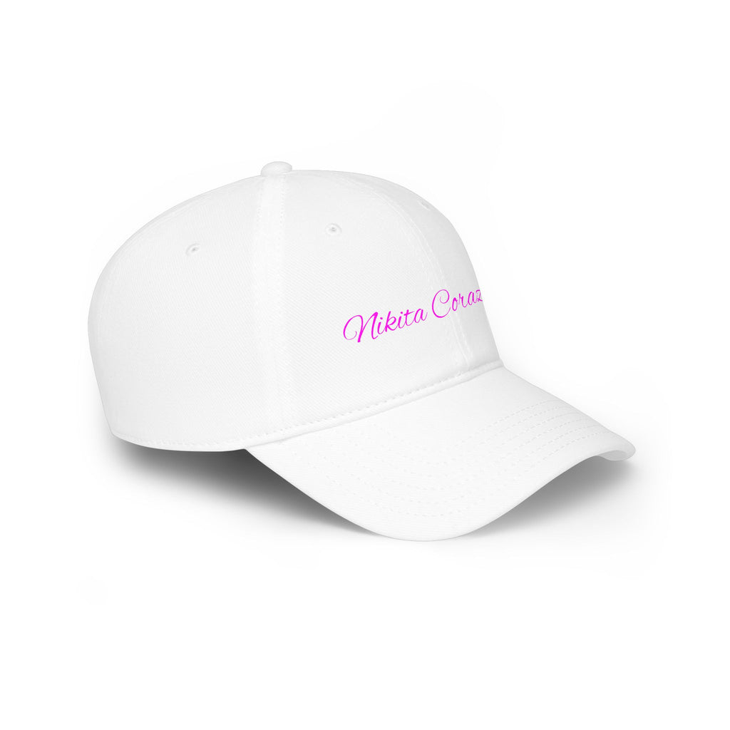 Nikita Corazon Signature Baseball Cap | Official Artist Merch ❤️