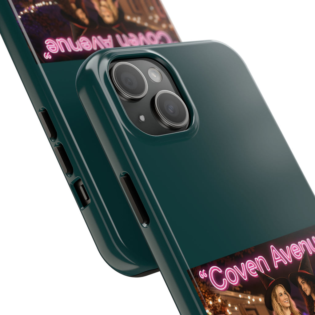 📱 Coven Avenue Official Album Art Full-Wrap Tough Phone Case