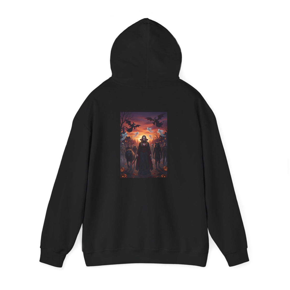 Halloween Fright – Official Album Art Back-Print Hoodie
