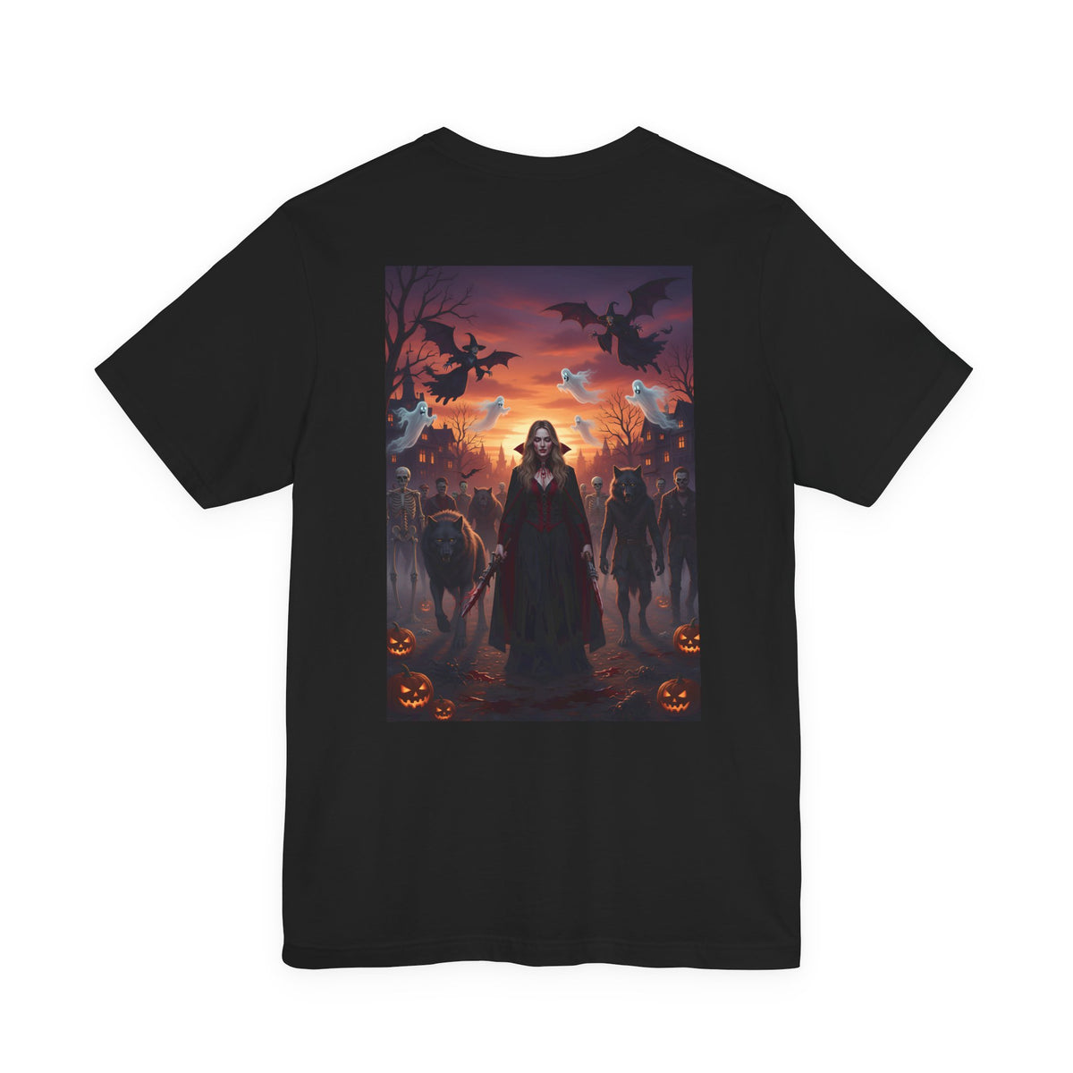 Halloween Fright – Official Album Art Graphic T-Shirt