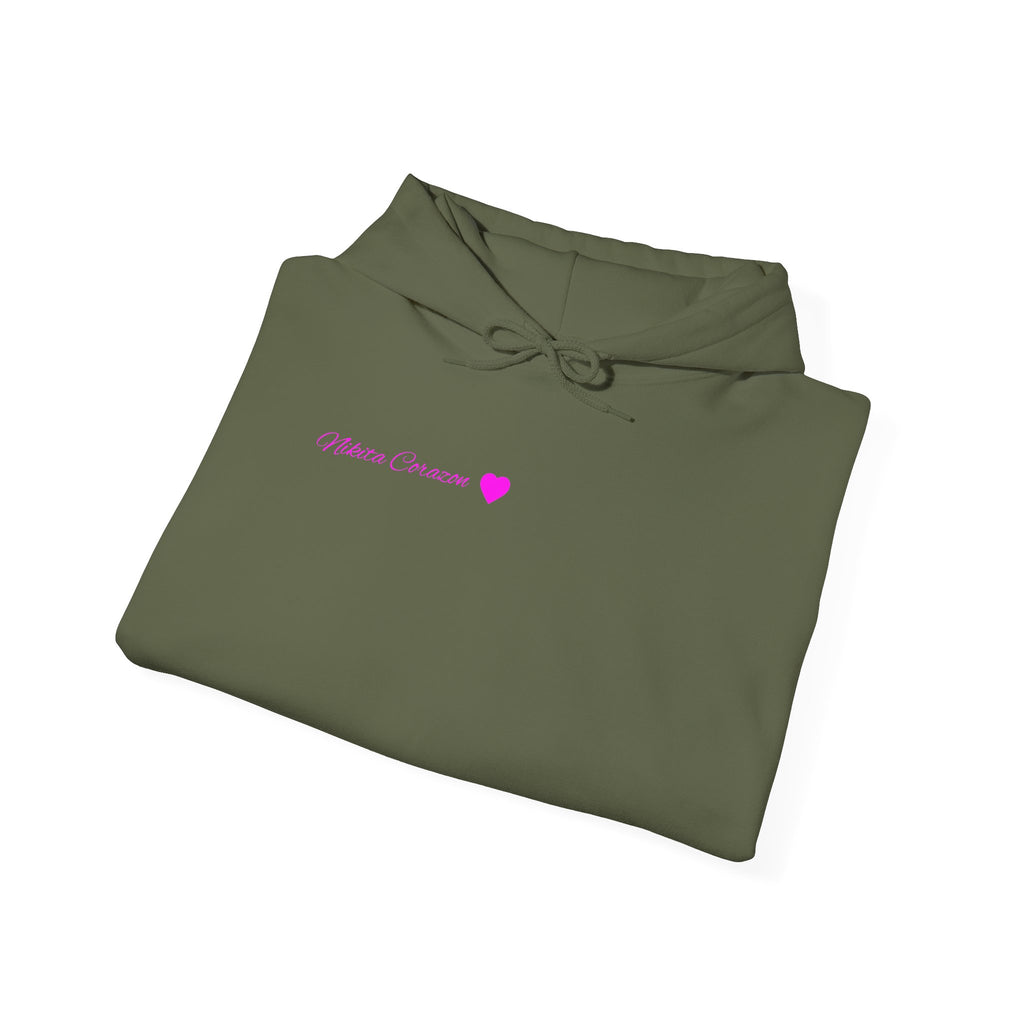 Lucy Don’t Run So Far! — Official Single Hoodie | Nikita Corazon