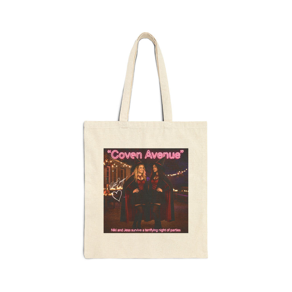 Coven Avenue Official Album Art Canvas Tote Bag