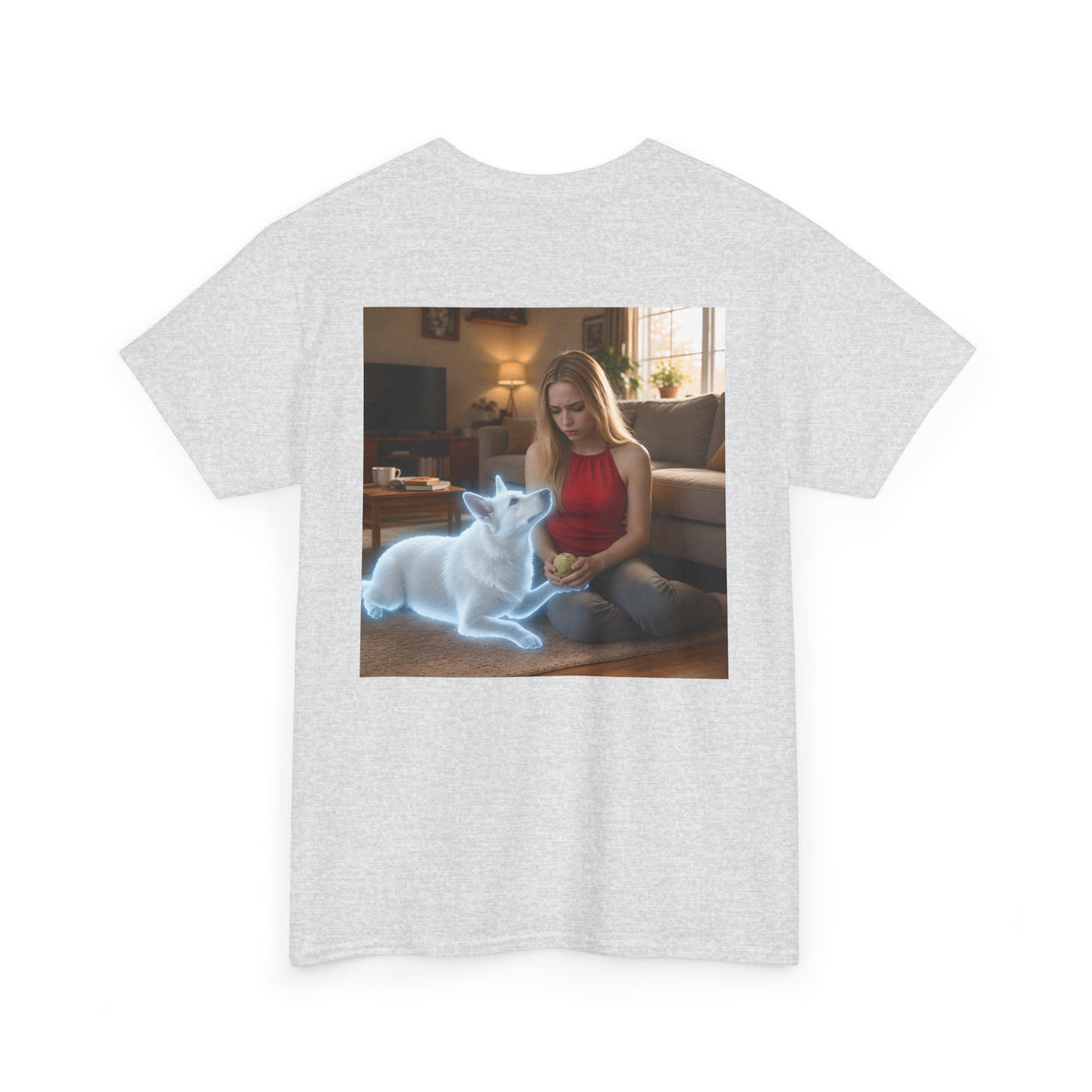T-ShirtLucy Don’t Run So Far! — Official Single T-Shirt | Nikita Corazon
