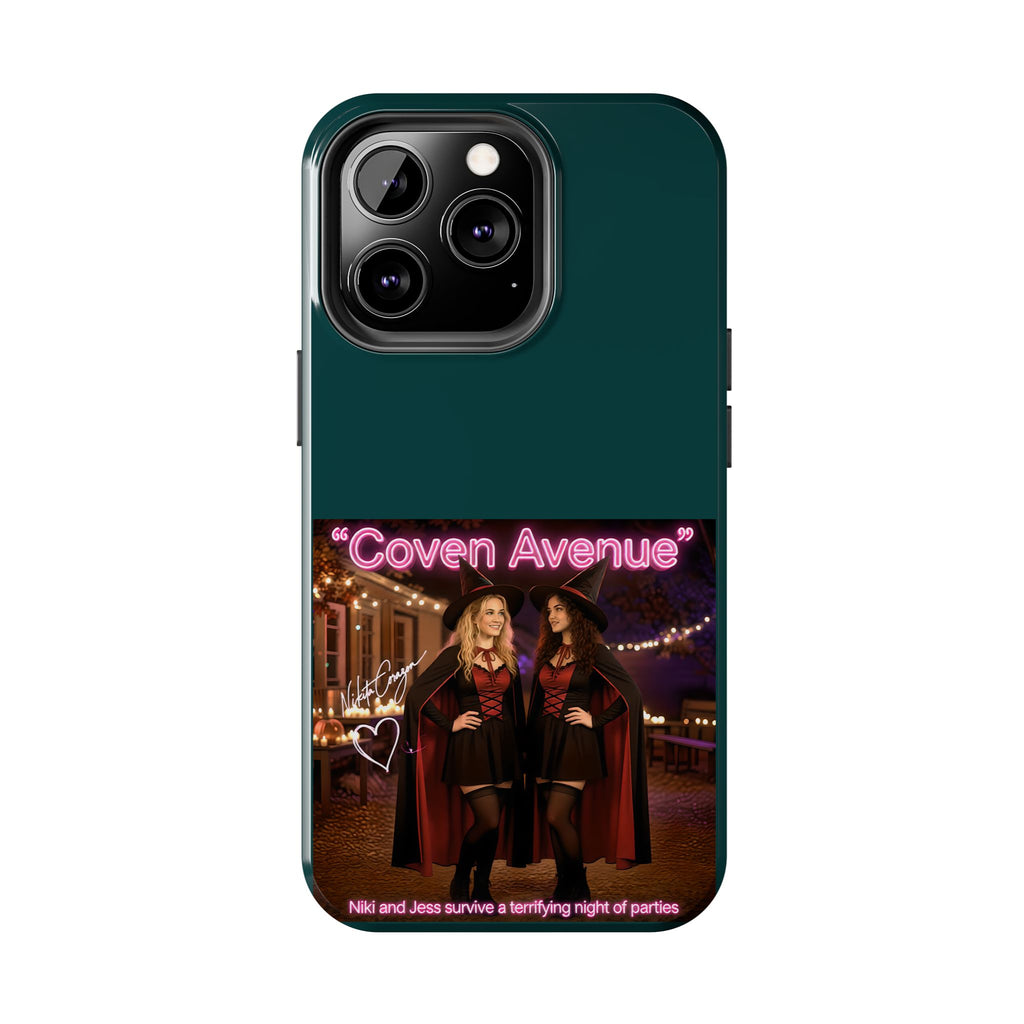 📱 Coven Avenue Official Album Art Full-Wrap Tough Phone Case