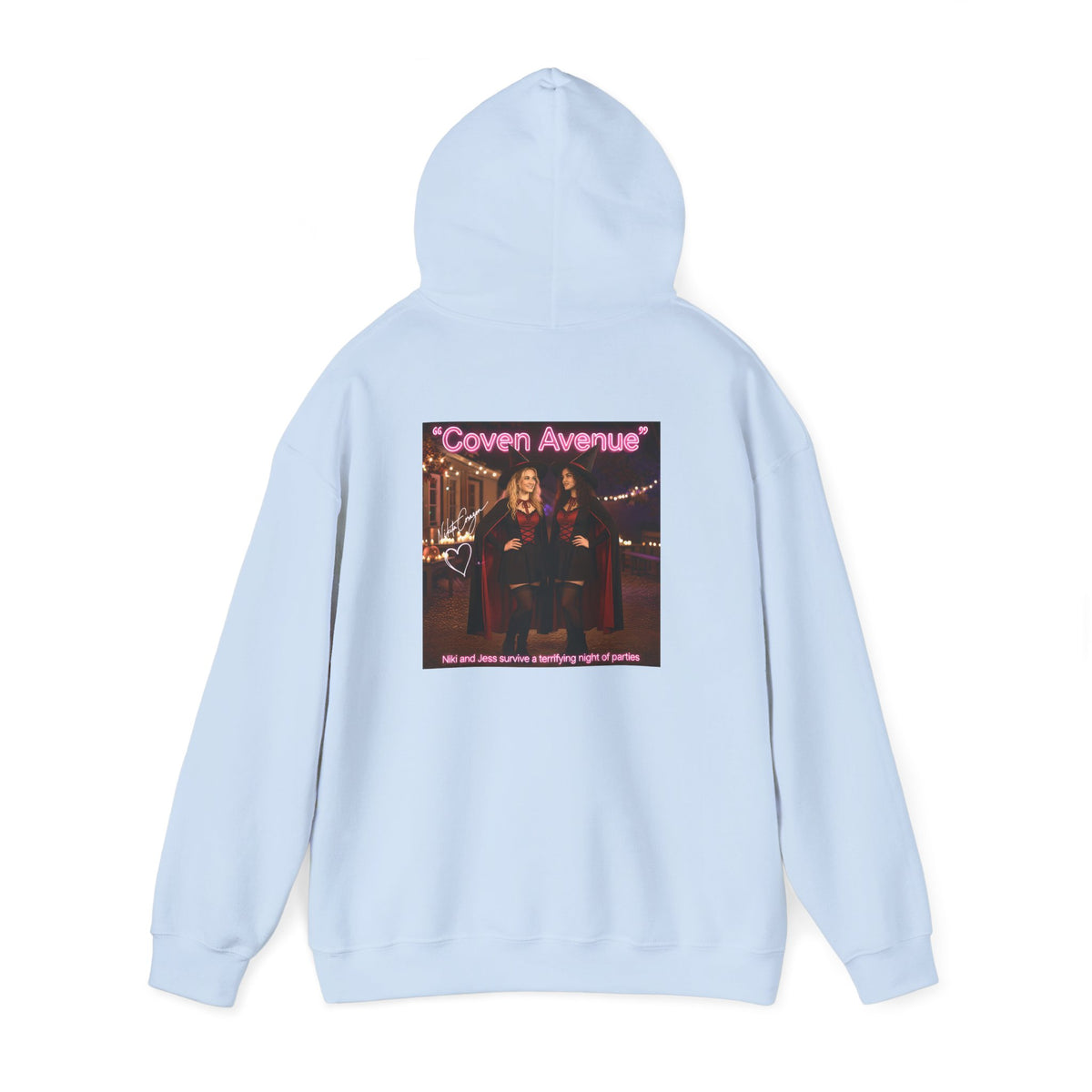 Coven Avenue Official Album Art Heavyweight Hoodie