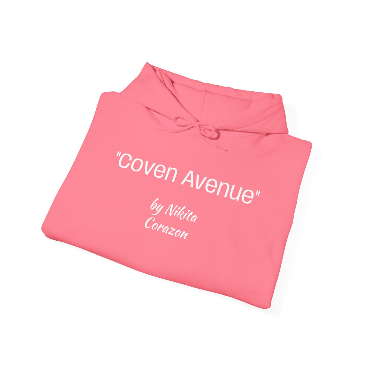 Coven Avenue Official Album Art Heavyweight Hoodie