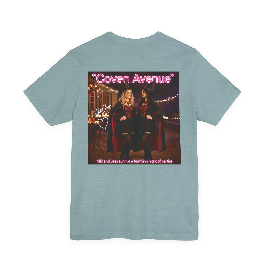 Coven Avenue Official Album Art Graphic Tee