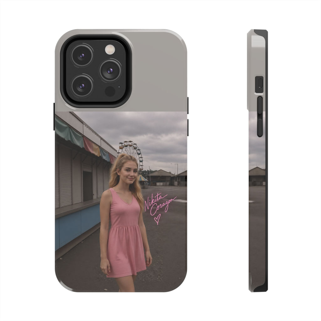 When My Anxiety Kicks In – Official Album Art Phone Case | Nikita Corazon