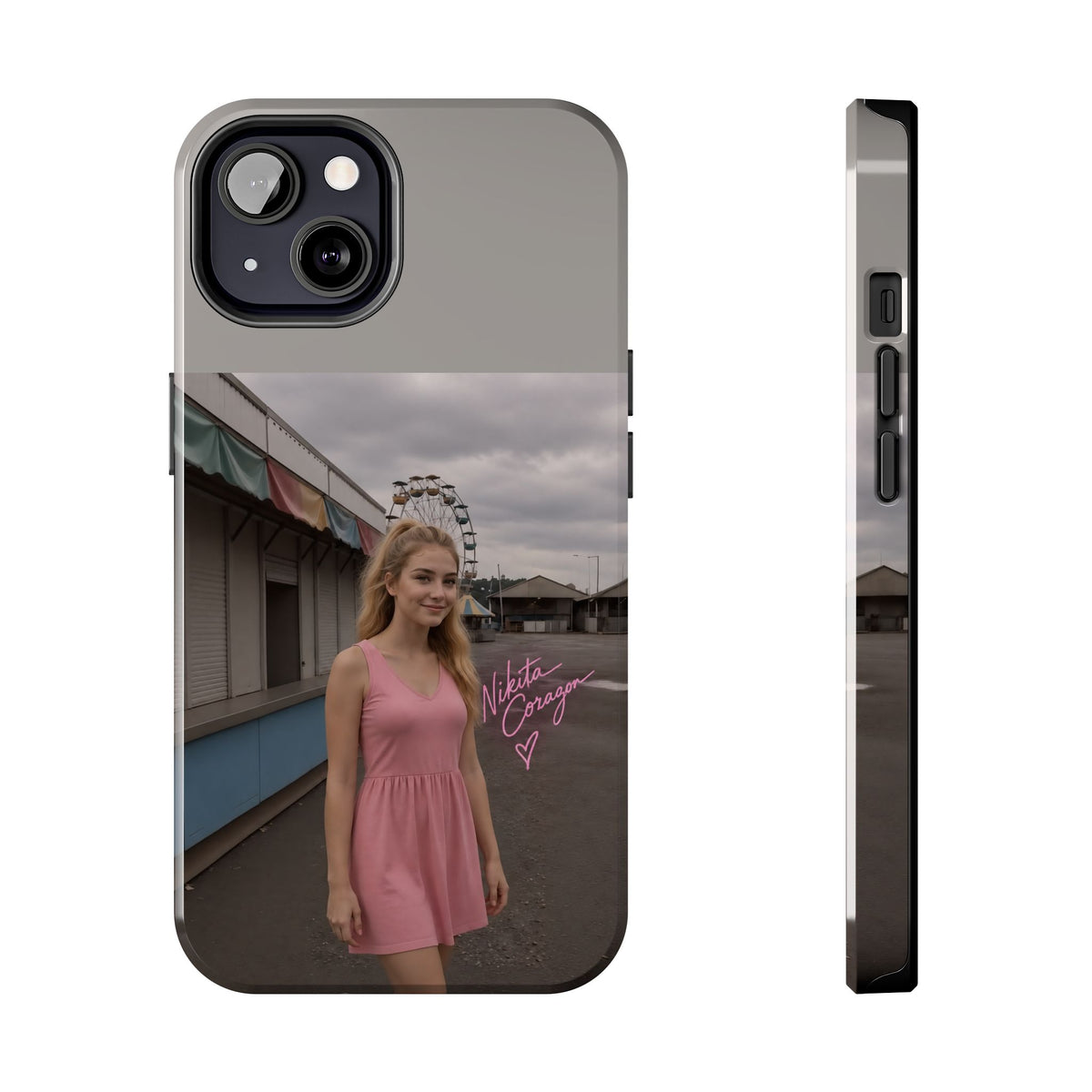 When My Anxiety Kicks In – Official Album Art Phone Case | Nikita Corazon